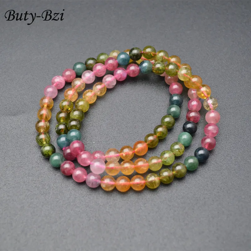 Very High Quality Smooth Multi Rows Colorful Tourmaline Luxury Gemstone Round Beads Elastic Line Bracelets
Very High Quality Smooth Multi Rows Colorful Tourmaline Luxury Gemstone Round Beads Elastic Line Bracelets