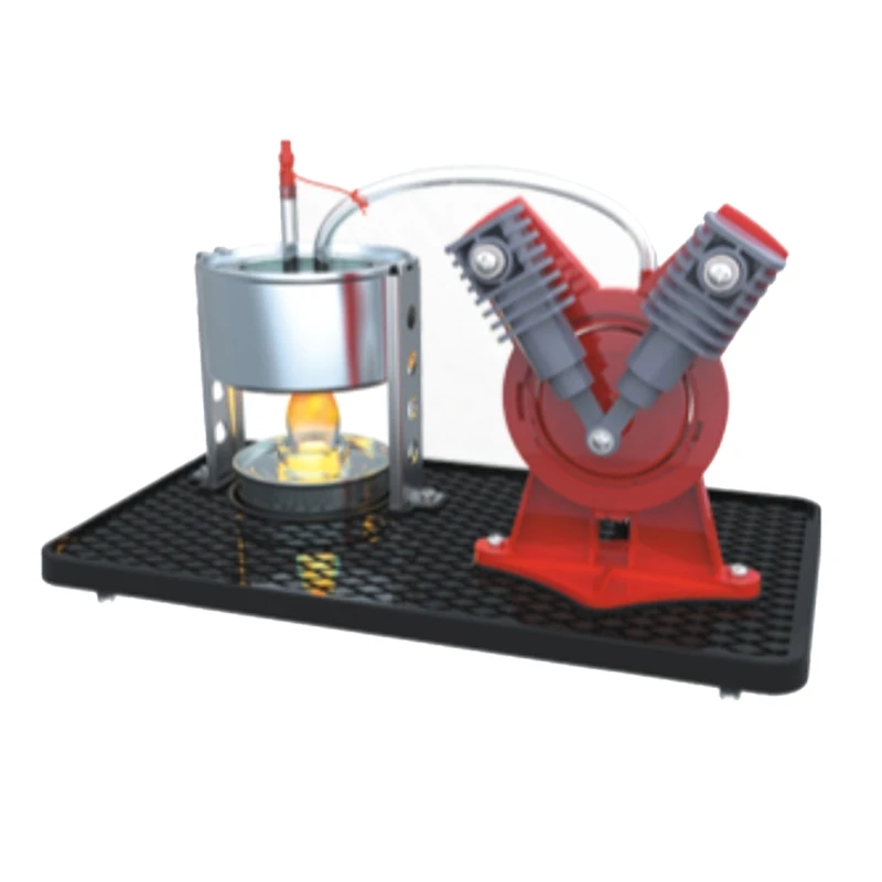 Steam Engine Experiment Model Building Kit Education Discovery Engine Model Toys X5XE
Steam Engine Experiment Model Building Kit Education Discovery Engine Model Toys X5XE