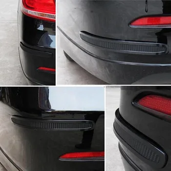 4 Pieces Car Bumper Corner Strips Universal Rubber Anti-Rub Scratch Protector Guard Auto External Bumpers
4 Pieces Car Bumper Corner Strips Universal Rubber Anti-Rub Scratch Protector Guard Auto External Bumpers