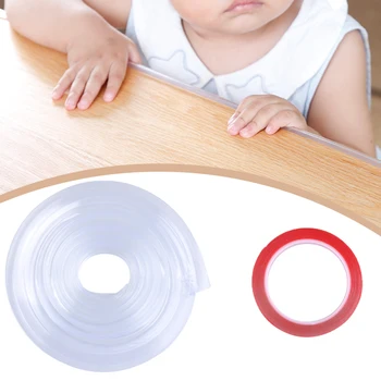Infant Baby Safety Corner Protection Strip Guards 1m Transparent Table Edge Furniture Corner Protectors Soft PVC Bumper
Infant Baby Safety Corner Protection Strip Guards 1m Transparent Table Edge Furniture Corner Protectors Soft PVC Bumper