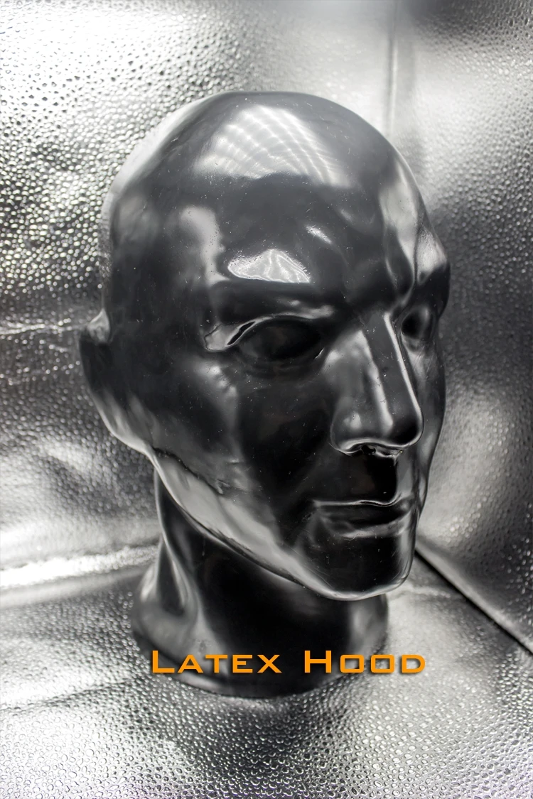 Cosplay&ware Ferubber 11 100% Natural Rubber Latex Integrated Molding Headhood With Breath Tube Sm Fetish Training Game Black Crossdressing 10 Cosplay&ware Ferubber 11 100% Natural Rubber Latex Integrated Molding Headhood With Breath Tube Sm Fetish Training Game Black Crossdressing -Zentai shop online Hfffb01a1ae954821bcc212d43973a7383.jpg