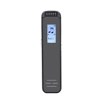 8GB Mini LED Screen Digital Voice Recorder Audio Pen Dictaphone Small Sound Recorder Voice Activated Recording Meeting Class
8GB Mini LED Screen Digital Voice Recorder Audio Pen Dictaphone Small Sound Recorder Voice Activated Recording Meeting Class