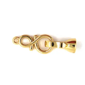 Copper Clasps 18K Gold plated DIY Pearls Jewelry Fittings Fastener Connector Clasps For DIY Gems Pearls Necklace Bracelet Clasp
Copper Clasps 18K Gold plated DIY Pearls Jewelry Fittings Fastener Connector Clasps For DIY Gems Pearls Necklace Bracelet Clasp