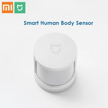 Xiaomi Mijia Smart Human Body Sensor ZigBee Wireless Connection APP Remote Control Smart Home Kit work with Gateway
Xiaomi Mijia Smart Human Body Sensor ZigBee Wireless Connection APP Remote Control Smart Home Kit work with Gateway