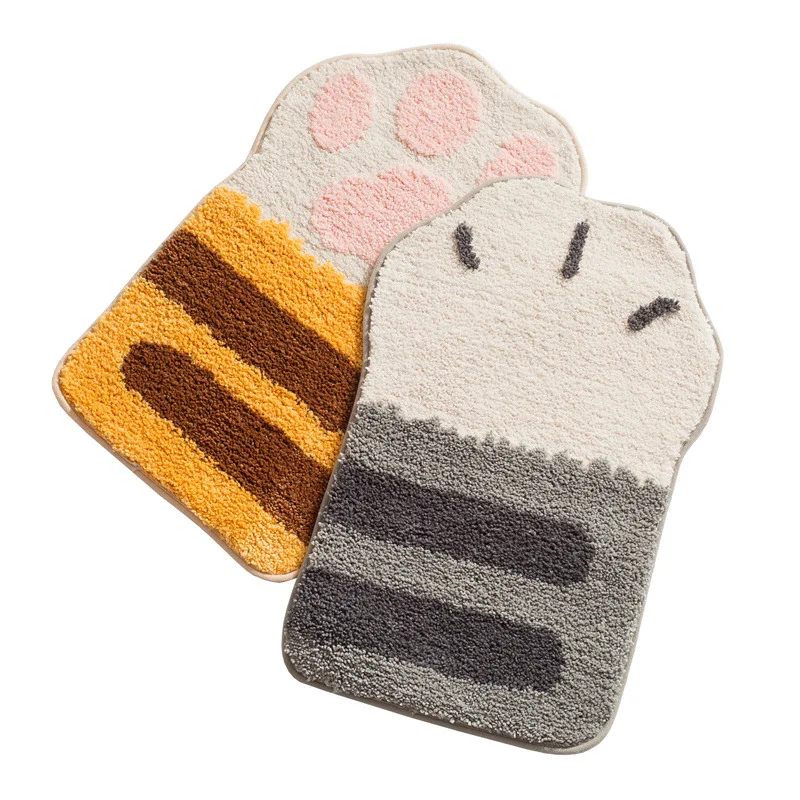 Long Strip Of Cat's Claw Flocking Home Bathroom Non-slip Mat, Door To Door, Home Bedroom Door Mat, Absorbent Foot Mat
Long Strip Of Cat's Claw Flocking Home Bathroom Non-slip Mat, Door To Door, Home Bedroom Door Mat, Absorbent Foot Mat
