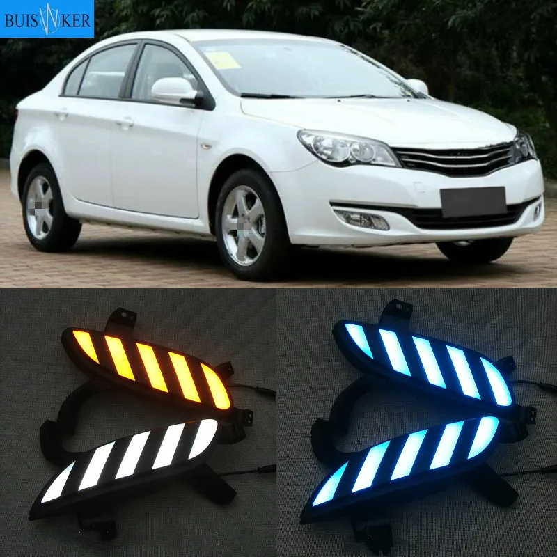 Для Roewe350 2011-2016 светодиодсветодиодный дневные ходовые огни DRL Противотуманные фары с желтым указателем поворота
Для Roewe350 2011-2016 светодиодсветодиодный дневные ходовые огни DRL Противотуманные фары с желтым указателем поворота