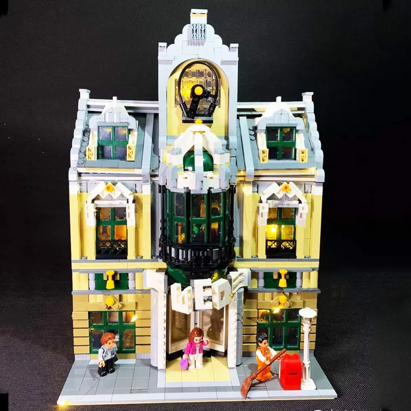 ZHEGAO QL0922 Creator MOC Stree View Series European Mall Building Blocks 2039pcs Bricks Toys Sets Compatible Creator
ZHEGAO QL0922 Creator MOC Stree View Series European Mall Building Blocks 2039pcs Bricks Toys Sets Compatible Creator