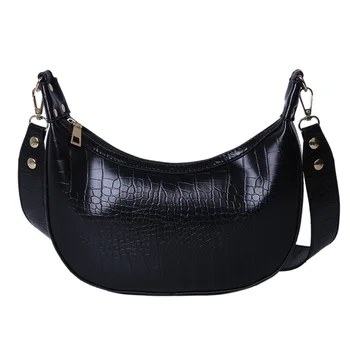 Fashion Women Bags Designer Shoulder Crossbody Bag for Women 2020 Black Hobo Bags Purses Wide Strap Small Female Handbags Clutch
Fashion Women Bags Designer Shoulder Crossbody Bag for Women 2020 Black Hobo Bags Purses Wide Strap Small Female Handbags Clutch