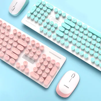 Elisona Wireless Keyboard Mouse Set Keypad Key Board Mice Combos 104 Keys for Computer PC Desktop Laptop Accessories
Elisona Wireless Keyboard Mouse Set Keypad Key Board Mice Combos 104 Keys for Computer PC Desktop Laptop Accessories