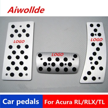 Auto Accessories Aluminium car pedals For Acura RL/RLX/TL/TSX Accelerator Pedal Brake Pedal Footrest Pedal
Auto Accessories Aluminium car pedals For Acura RL/RLX/TL/TSX Accelerator Pedal Brake Pedal Footrest Pedal