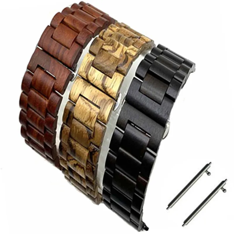 Wooden Watch Band 20mm 22mm for Samsung Galaxy R760/R770 s2/s3/s4 series 42mm 46mm Watch SM-R800/R810 Quick Release Wrist Strap
Wooden Watch Band 20mm 22mm for Samsung Galaxy R760/R770 s2/s3/s4 series 42mm 46mm Watch SM-R800/R810 Quick Release Wrist Strap