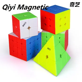 Newest Qiyi MS Series Magnetic 2x2 3x3 4x4 5x5 jinzita Magic cube toys Twisty Speed PyramidMagnets Neo Cubo Educational Toys
Newest Qiyi MS Series Magnetic 2x2 3x3 4x4 5x5 jinzita Magic cube toys Twisty Speed PyramidMagnets Neo Cubo Educational Toys