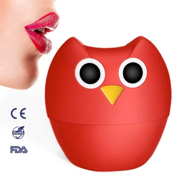 Owl Soft Silicone Lip Filler Plumping Device Lip Quick Lip Enhancement Enlarger Tool Cosmetic E1
Owl Soft Silicone Lip Filler Plumping Device Lip Quick Lip Enhancement Enlarger Tool Cosmetic E1