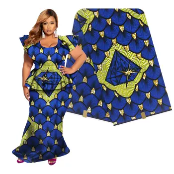 Best Quality!! Veritable Real Wax African Printed Fabric 100% Cotton Nigeria Ankara Wax Fabric 
Best Quality!! Veritable Real Wax African Printed Fabric 100% Cotton Nigeria Ankara Wax Fabric
