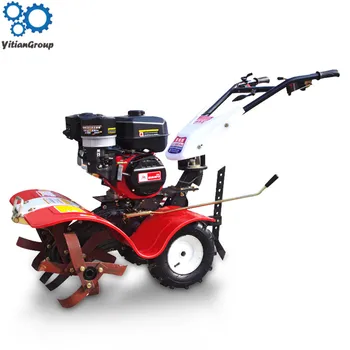 Rice field diesel driven tiller dual-purpose rotary tillage ridge walking tractor
Rice field diesel driven tiller dual-purpose rotary tillage ridge walking tractor
