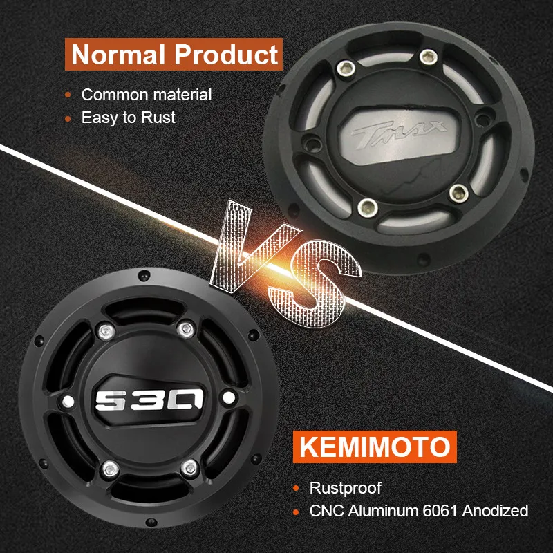 For-TMAX-Engine-Stator-Cover-CNC-Engine-Protective-Cover-Protector-For-Yamaha-Tmax-500-Tmax530-TMAX (4)