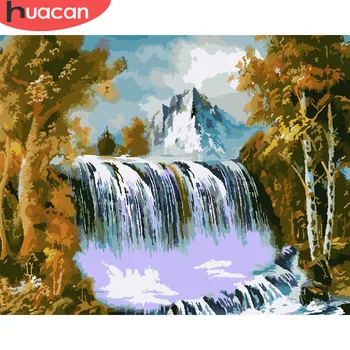 HUACAN Waterfall Coloring By Number Scenery HandPainted Art Gift DIY Pictures By Number Drawing On Canvas Kits Home Decoration
HUACAN Waterfall Coloring By Number Scenery HandPainted Art Gift DIY Pictures By Number Drawing On Canvas Kits Home Decoration