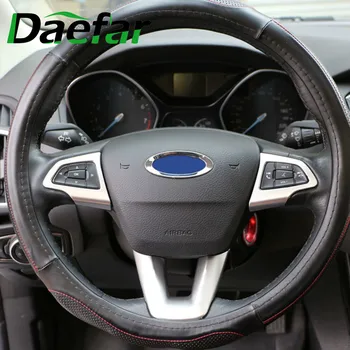 Daefar 3pcs for Ford Focus 4 MK4 Ecosport Kuga Escape 2017 2018 Steering Wheel Chrome Trim Sequins Cover Sticker
Daefar 3pcs for Ford Focus 4 MK4 Ecosport Kuga Escape 2017 2018 Steering Wheel Chrome Trim Sequins Cover Sticker