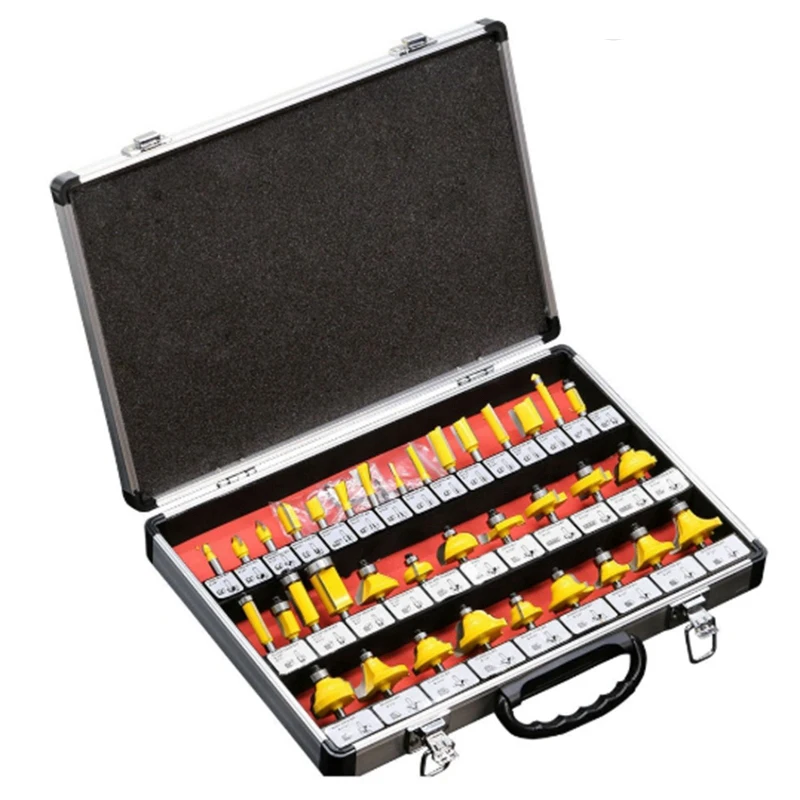 35PCS 6.35mm 1/4inch Shank Tungsten Carbide Milling Cutter Set for Electric Milling Cutter Dresser with Storage Box
35PCS 6.35mm 1/4inch Shank Tungsten Carbide Milling Cutter Set for Electric Milling Cutter Dresser with Storage Box