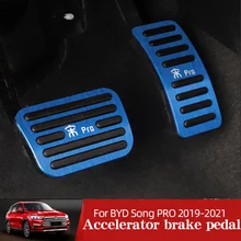 Accelerator Brake Pedal For BYD Song PRO 2019-2021 Aluminum Alloy Car Gas Accessories Interior
Accelerator Brake Pedal For BYD Song PRO 2019-2021 Aluminum Alloy Car Gas Accessories Interior