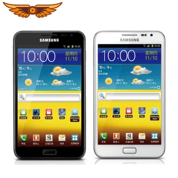 

N7000 Original Samsung N7000 Galaxy Note I9220 8MP 5.3 `` 1GB RAM+16GB ROM 3G WCDMA 2500mAh Refurbished Unlocked Cellphone