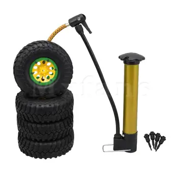 Mxfans 1.9Inch RC1:10 Tire & Wheel Rim Aluminum Alloy Clip Multicolor Pack of 4
Mxfans 1.9Inch RC1:10 Tire & Wheel Rim Aluminum Alloy Clip Multicolor Pack of 4