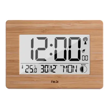 Digital Wall Alarm Clock LCD Display Large Number Time Temperature Calendar Desktop Clock Modern Design Home Decor
Digital Wall Alarm Clock LCD Display Large Number Time Temperature Calendar Desktop Clock Modern Design Home Decor