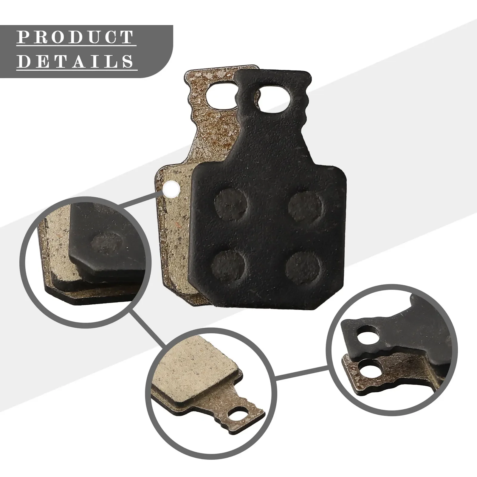 Parts Disc Brake Pads 1pair Accessories Bicycle Black Disc Brake Pads Fittings For M5 M7 MT5 MT7 MT Trail SH901 Durable
Parts Disc Brake Pads 1pair Accessories Bicycle Black Disc Brake Pads Fittings For M5 M7 MT5 MT7 MT Trail SH901 Durable