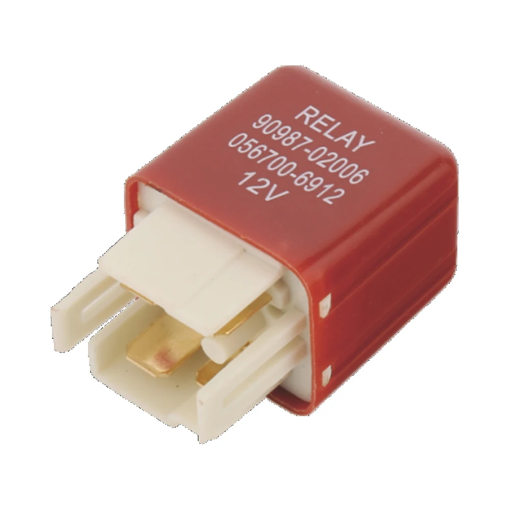 1pcs Plastic 12V 4Pin For Toyota Water-Tank Fan Relay 90987-02006 056700-6912 90987-02011 4pin Relay Parts & Accessories
1pcs Plastic 12V 4Pin For Toyota Water-Tank Fan Relay 90987-02006 056700-6912 90987-02011 4pin Relay Parts & Accessories