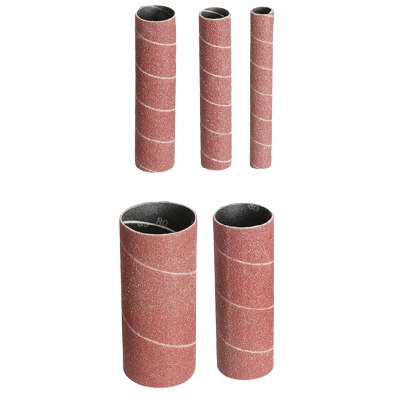 5Pcs Sanding Drum Sleeves Sandpaper Drum 80/150/240 Grit Sandpaper Roll 115mm 13/19/26/38/51mm For Rotary Tool Grinder Parts
5Pcs Sanding Drum Sleeves Sandpaper Drum 80/150/240 Grit Sandpaper Roll 115mm 13/19/26/38/51mm For Rotary Tool Grinder Parts