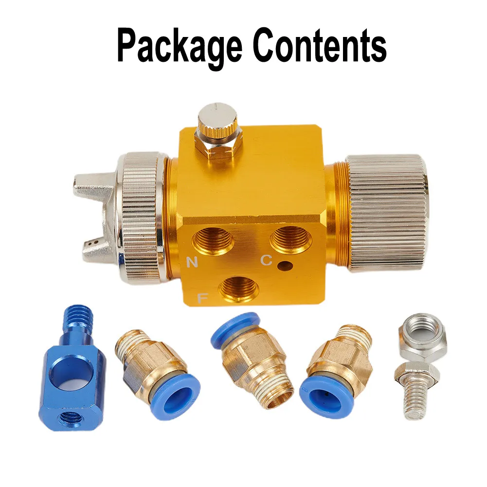 Painting Sprayer Tool Atomization Useful Spray Nozzle 0.8/1.0/1.3/2.0mm Replacement A-100 Blister Machine AUTOMATIC Tool
Painting Sprayer Tool Atomization Useful Spray Nozzle 0.8/1.0/1.3/2.0mm Replacement A-100 Blister Machine AUTOMATIC Tool