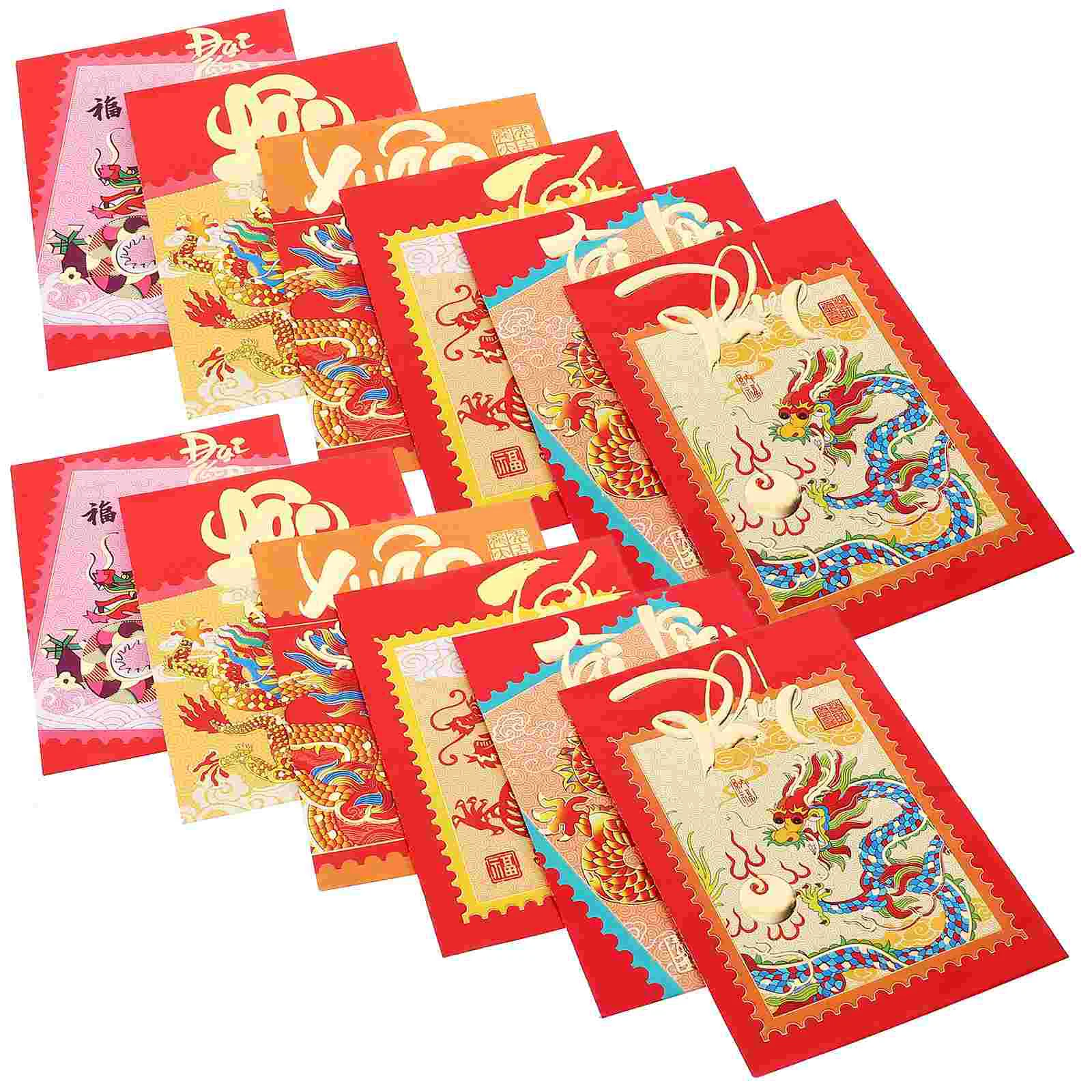 Chinese New Year Lucky Red Envelopes HongBao The Year Of Dragon Luck Money Envelopes Chinese New Year Red Envelopes
Chinese New Year Lucky Red Envelopes HongBao The Year Of Dragon Luck Money Envelopes Chinese New Year Red Envelopes