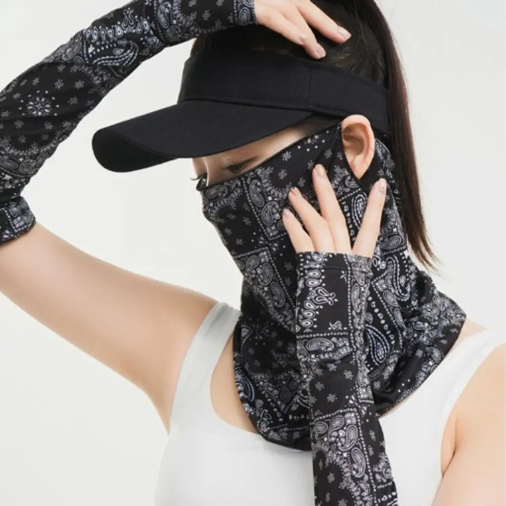 Защита от УФ-излучения, модный, из ледяного шелка, в стиле панк, солнцезащитный шарф для лица для мужчин и женщин
Защита от УФ-излучения, модный, из ледяного шелка, в стиле панк, солнцезащитный шарф для лица для мужчин и женщин