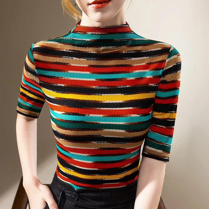 New 2023 Autumn Summer Women Black Round Neck T-shirt Sexy Crop Tops Clothes Bodysuit Girl Y2k Clothing Goth Fashion Gift Girl
New 2023 Autumn Summer Women Black Round Neck T-shirt Sexy Crop Tops Clothes Bodysuit Girl Y2k Clothing Goth Fashion Gift Girl