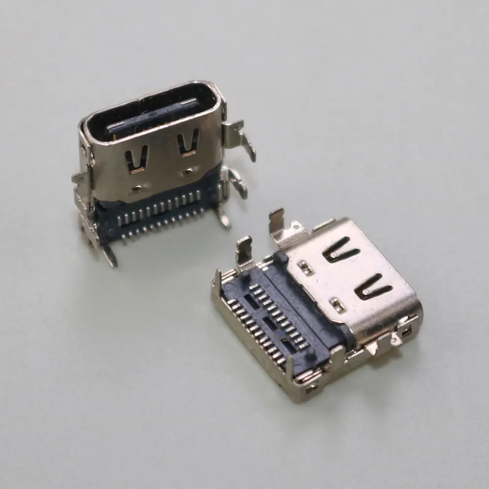 50PCS USB 3.1 Type-C 24pin Connector Socket For Redmi Xma2001.An interface AJ24pin Tail Plug Charging Port Notebook Socket
50PCS USB 3.1 Type-C 24pin Connector Socket For Redmi Xma2001.An interface AJ24pin Tail Plug Charging Port Notebook Socket
