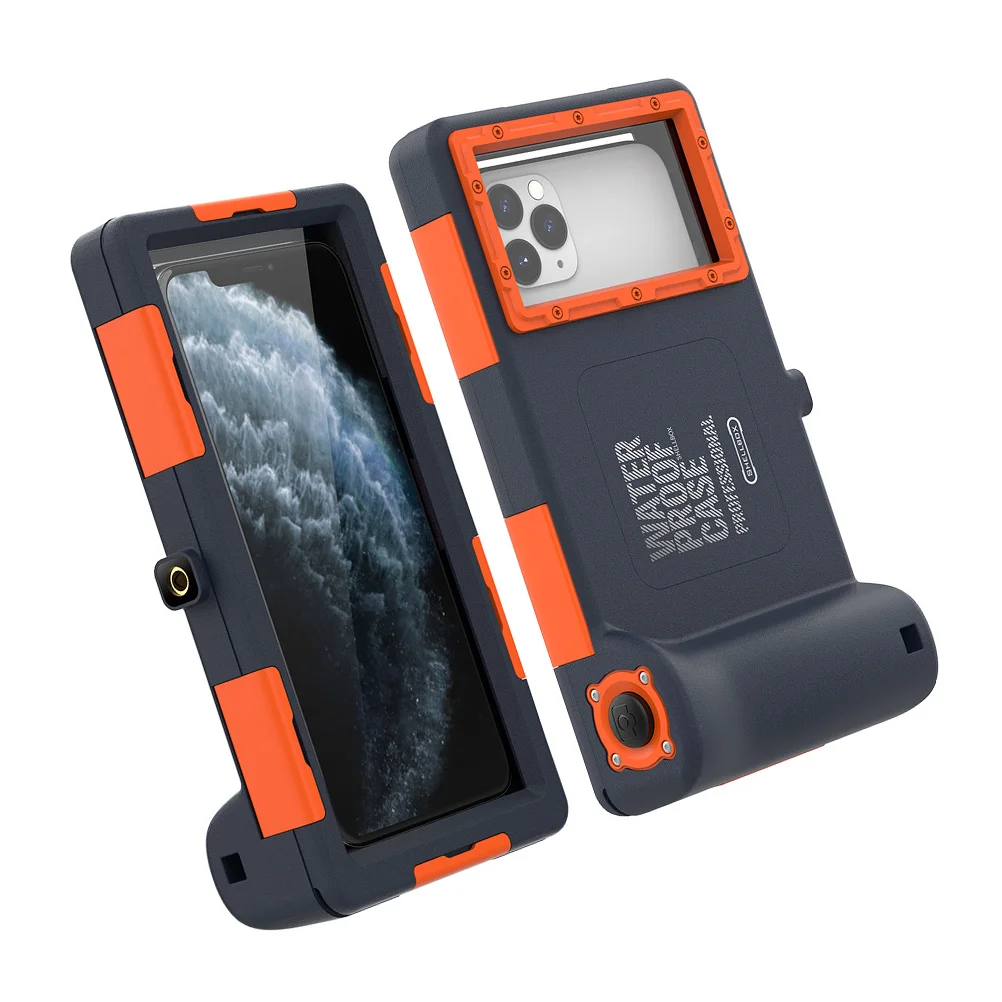 1PC Universal Phone Diving Case Waterproof Diving Housing Underwater Phone Cover
1PC Universal Phone Diving Case Waterproof Diving Housing Underwater Phone Cover