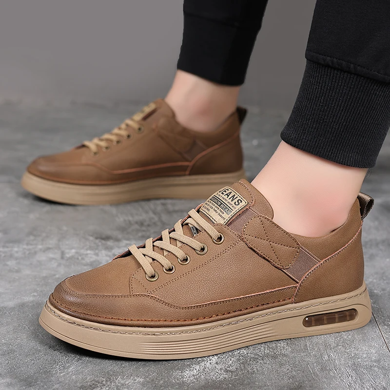 Casual White Shoes Men outdoor fashion Comfortable Leather Mens sneakers Handmade Design Flats Men Slip on Driving Shoes
Casual White Shoes Men outdoor fashion Comfortable Leather Mens sneakers Handmade Design Flats Men Slip on Driving Shoes