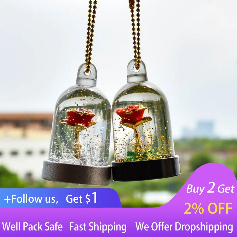Roses liquid quicksand keychain men and women bags car acrylic boutique pendant home decoration ornaments
Roses liquid quicksand keychain men and women bags car acrylic boutique pendant home decoration ornaments