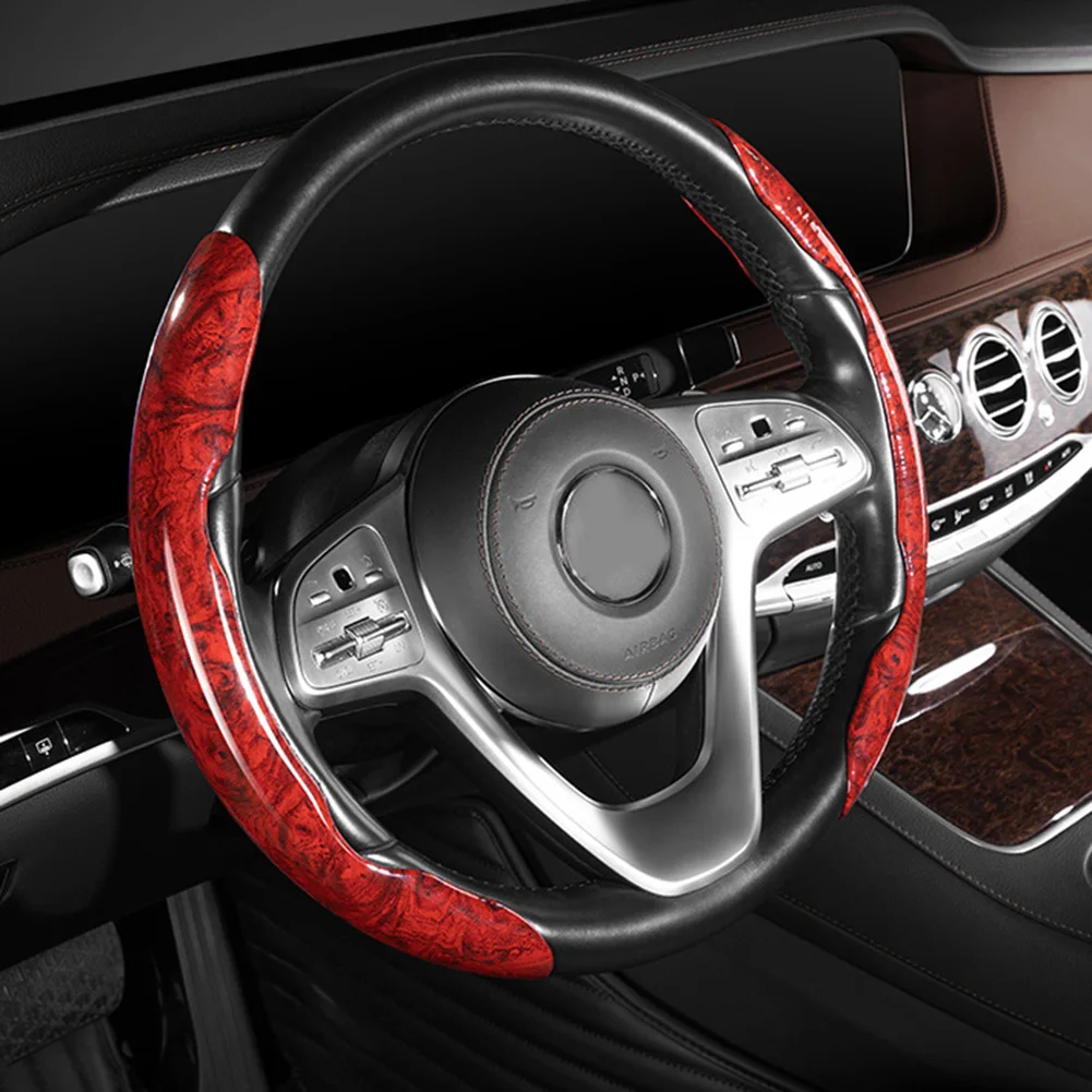 Peach Wood Universal Car Steering Wheel Booster Cover NonSlip Handle Cover Trim Dustproof Interior Decoration Accessories
Peach Wood Universal Car Steering Wheel Booster Cover NonSlip Handle Cover Trim Dustproof Interior Decoration Accessories