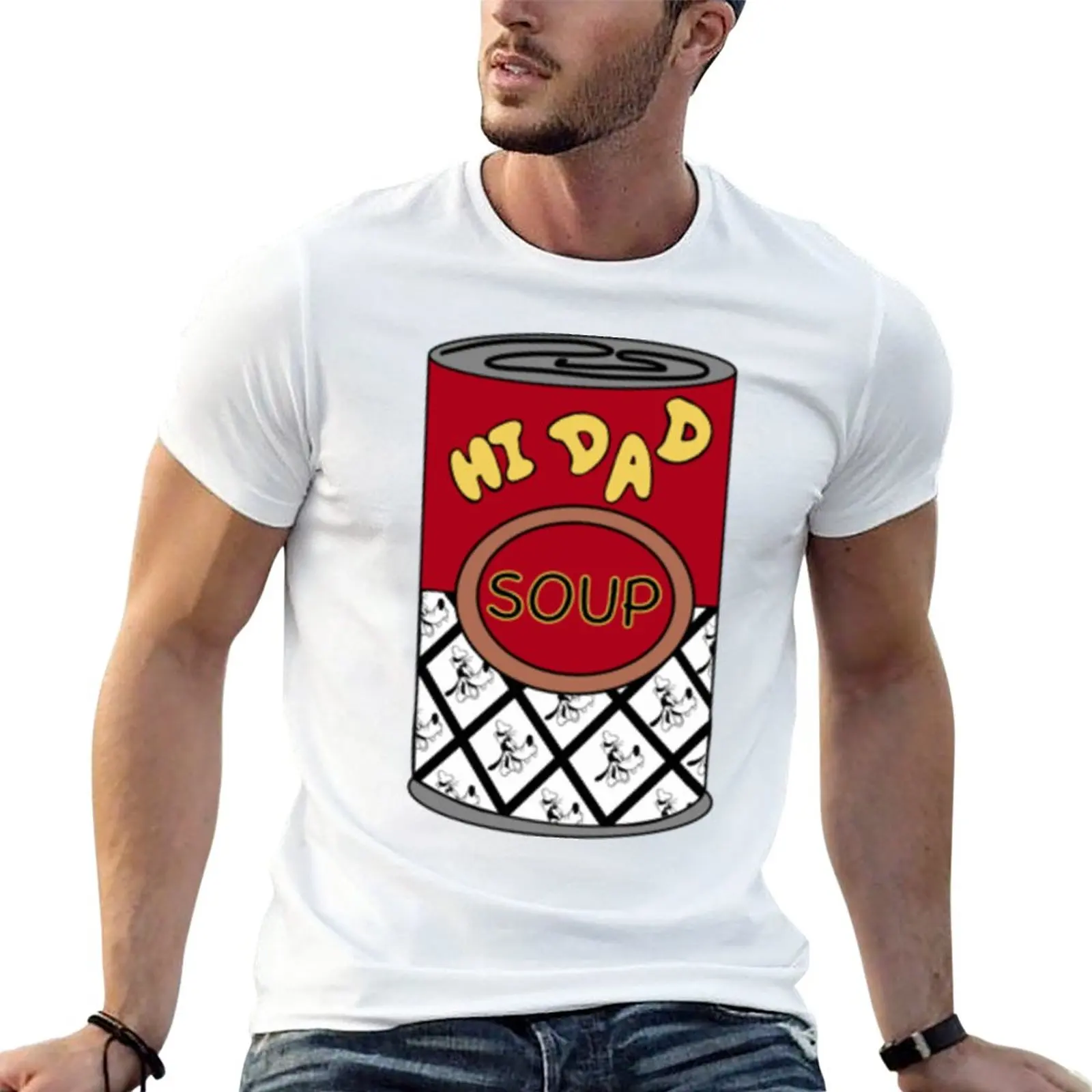 Hi Dad Soup| Perfect Gift T-Shirt plus size tops summer tops funnys cute clothes oversized t shirt men
Hi Dad Soup| Perfect Gift T-Shirt plus size tops summer tops funnys cute clothes oversized t shirt men
