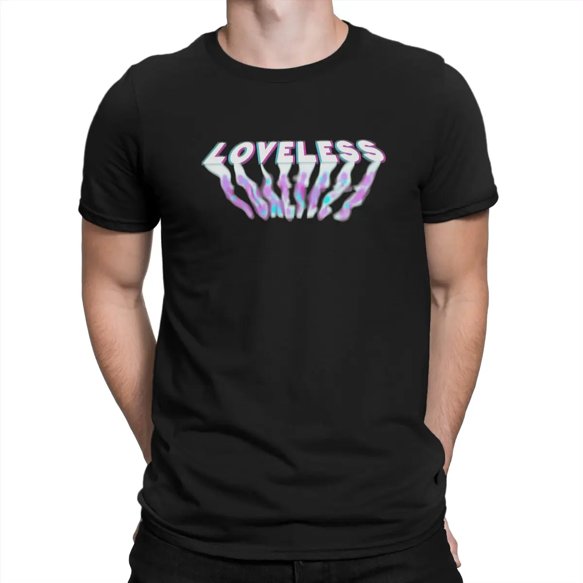 

Loveless футболка в стиле хип-хоп My Bloody Valentine, футболка для отдыха, новейшая футболка для взрослых