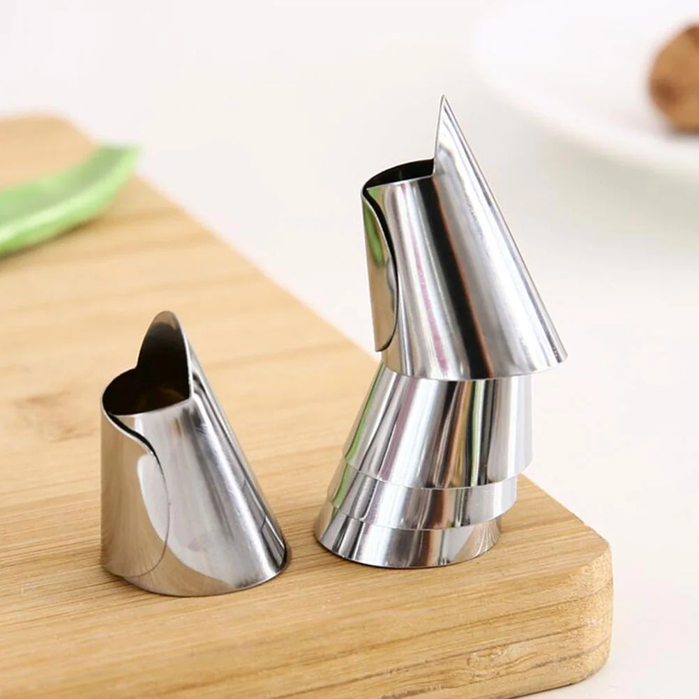 Stainless Finger Protector Accessory Kitchen Guard for Cutting Shield Guards Supply Protectors The Tools
Stainless Finger Protector Accessory Kitchen Guard for Cutting Shield Guards Supply Protectors The Tools