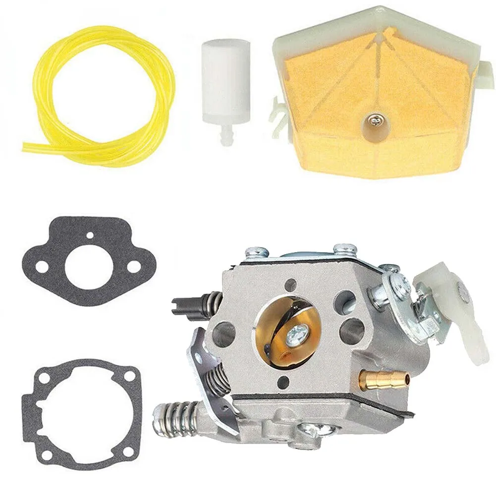 Carburetor Kit For 50 51 55 Chainsaw WT-170 WT-170-1 Carb Air Filter Fuel Line Plug Gaskets Set Replacement Accessories
Carburetor Kit For 50 51 55 Chainsaw WT-170 WT-170-1 Carb Air Filter Fuel Line Plug Gaskets Set Replacement Accessories