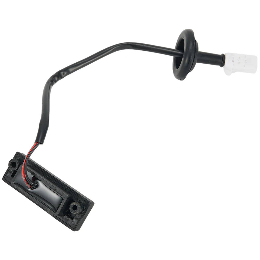 

Car Trunk Opener Switch For Hyundai Accent Verna Solaris Rio III Picanto - 812601R000,81260-1R000 Part Number, Black Plastic