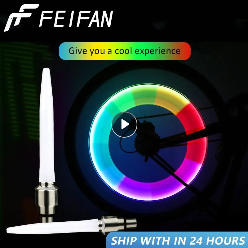 2PCS Bicycle Light LED Lights Tire Valve Cap Flashlight Auto Car Motorcycle Tire Air Valve Wheel Spokes Light Bike Accessories
2PCS Bicycle Light LED Lights Tire Valve Cap Flashlight Auto Car Motorcycle Tire Air Valve Wheel Spokes Light Bike Accessories