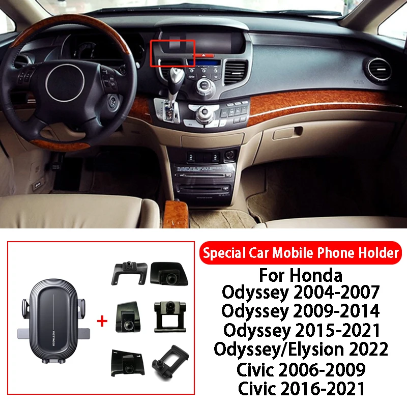 Car Phone Holder Air Vent Mount Mobile Phone Holder Clip For Honda Odyssey Elysion Civic Integra Fit LIFE Jade Spirior
Car Phone Holder Air Vent Mount Mobile Phone Holder Clip For Honda Odyssey Elysion Civic Integra Fit LIFE Jade Spirior