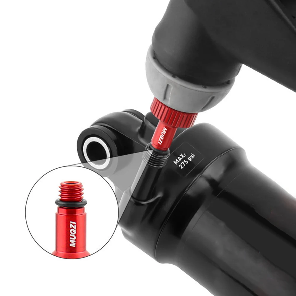 Rear Air Valve Bike Adapter For Rockshox Monarch Pressure Reducer For MARZOCCHI Pressure Shock Absorber Bike Adapter Accessories
Rear Air Valve Bike Adapter For Rockshox Monarch Pressure Reducer For MARZOCCHI Pressure Shock Absorber Bike Adapter Accessories