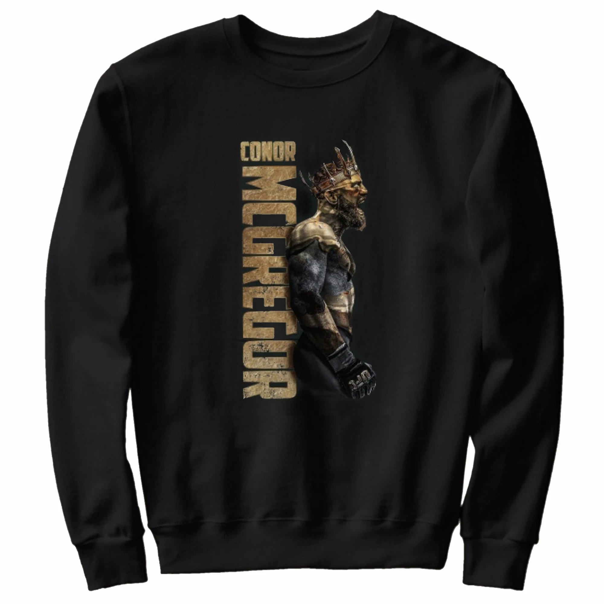 King Conor Mcgregor MMA Martial Arts Boxing Fitness Training Sweatshirts 100% Cotton Comfortable Casual Mens Fashion Streetwear
King Conor Mcgregor MMA Martial Arts Boxing Fitness Training Sweatshirts 100% Cotton Comfortable Casual Mens Fashion Streetwear