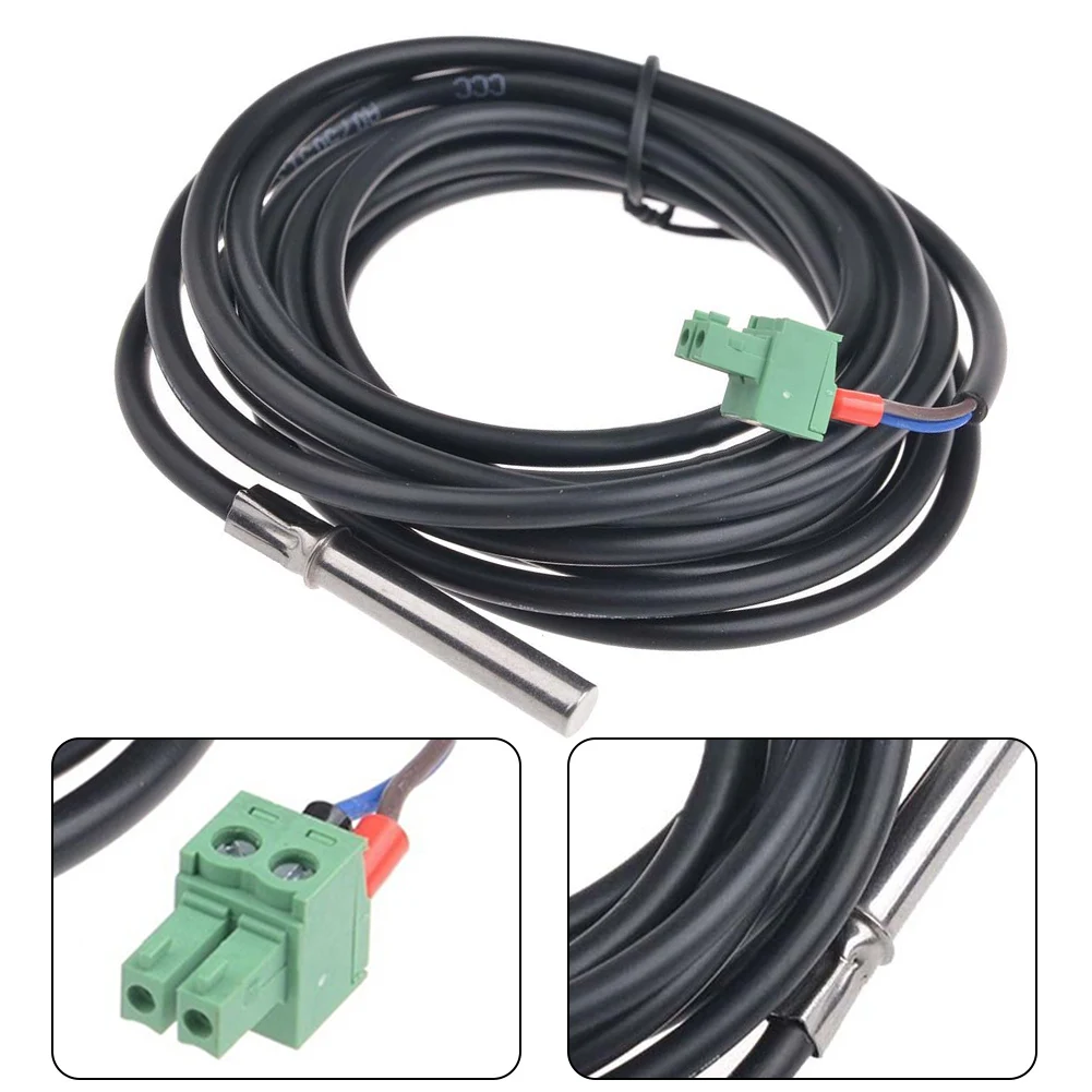 For Epever Solar Charge Controller Battery Temperature Sensor RTS300R47K3 81 Compatible Only with For Epever Controllers
For Epever Solar Charge Controller Battery Temperature Sensor RTS300R47K3 81 Compatible Only with For Epever Controllers