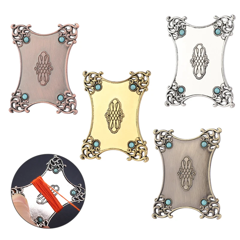 SHWAKK 1pc Sewing Vintage Floss Bobbins Thread Holder Cross Stitch Winding Board for Embroidery Craft Thread Finishing Organizer
SHWAKK 1pc Sewing Vintage Floss Bobbins Thread Holder Cross Stitch Winding Board for Embroidery Craft Thread Finishing Organizer